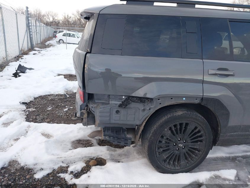 2025 Hyundai Santa Fe Hybrid Calligraphy VIN: 5NMP5DG15SH022424 Lot: 43931194