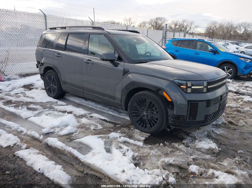 HYUNDAI SANTA FE CALLIGRAPHY