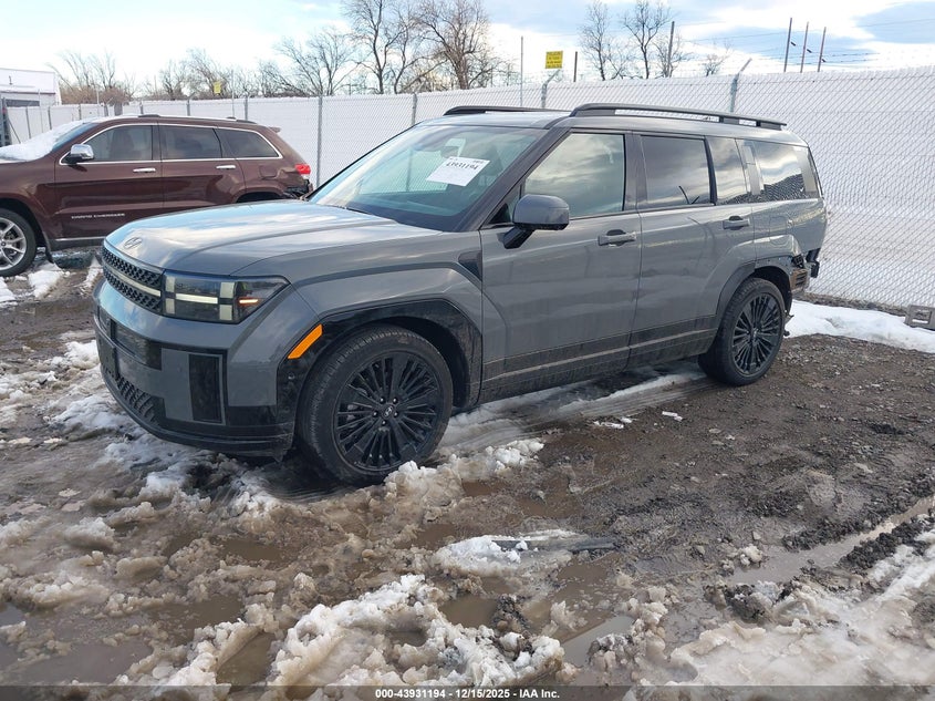 2025 Hyundai Santa Fe Hybrid Calligraphy