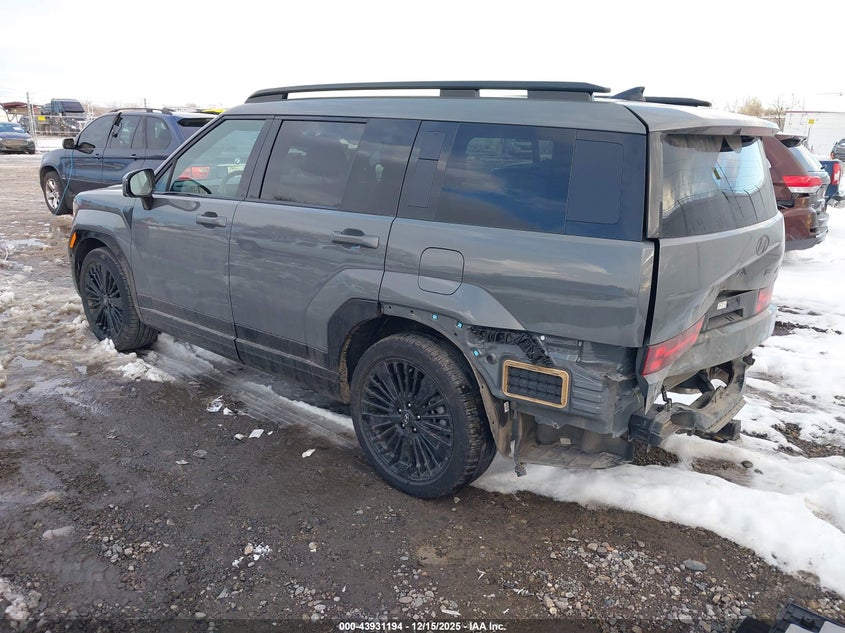 2025 Hyundai Santa Fe Hybrid Calligraphy