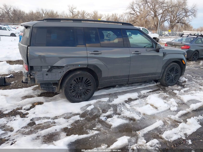 2025 Hyundai Santa Fe Hybrid Calligraphy