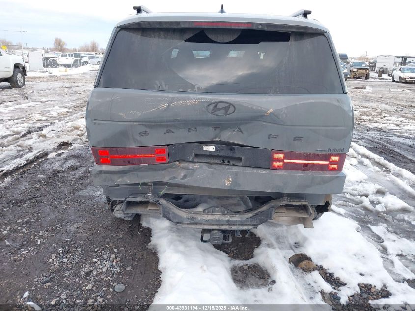 2025 Hyundai Santa Fe Hybrid Calligraphy VIN: 5NMP5DG15SH022424 Lot: 43931194