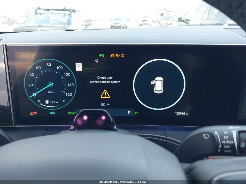 2025 Hyundai Santa Fe Hybrid Calligraphy VIN: 5NMP5DG15SH022424 Lot: 43931194