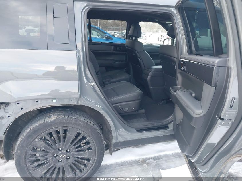 2025 Hyundai Santa Fe Hybrid Calligraphy VIN: 5NMP5DG15SH022424 Lot: 43931194