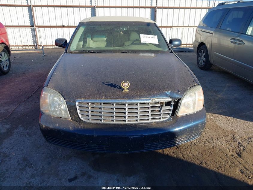 2002 Cadillac Deville Standard VIN: 1G6KD54Y82U288164 Lot: 43931195