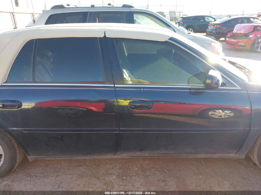 2002 Cadillac Deville Standard VIN: 1G6KD54Y82U288164 Lot: 43931195