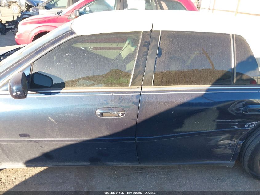 2002 Cadillac Deville Standard VIN: 1G6KD54Y82U288164 Lot: 43931195