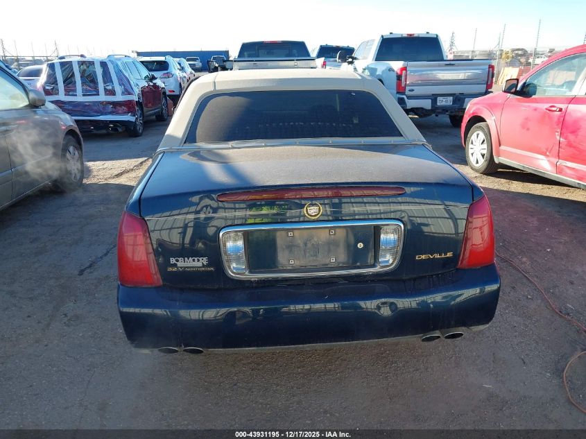 2002 Cadillac Deville Standard VIN: 1G6KD54Y82U288164 Lot: 43931195