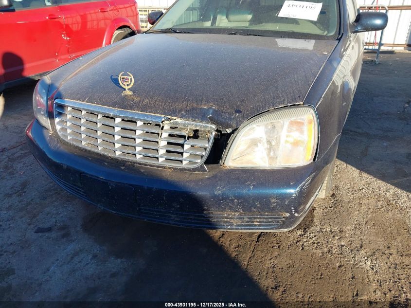2002 Cadillac Deville Standard VIN: 1G6KD54Y82U288164 Lot: 43931195