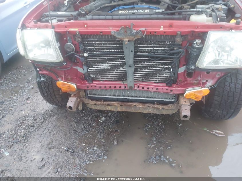 1999 Toyota Tacoma VIN: 4TAWN72N0XZ499770 Lot: 43931196