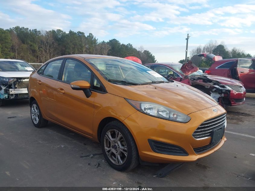 FORD FIESTA SE