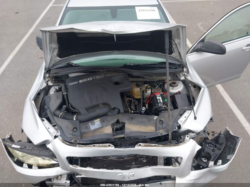 2010 Chevrolet Malibu Ls VIN: 1G1ZB5EB7AF120586 Lot: 43931198