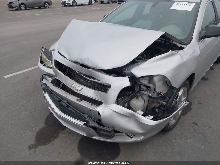 2010 Chevrolet Malibu Ls VIN: 1G1ZB5EB7AF120586 Lot: 43931198