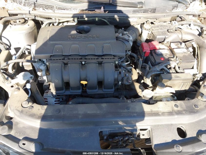 2018 Nissan Sentra Sr VIN: 3N1AB7AP4JY213661 Lot: 43931206