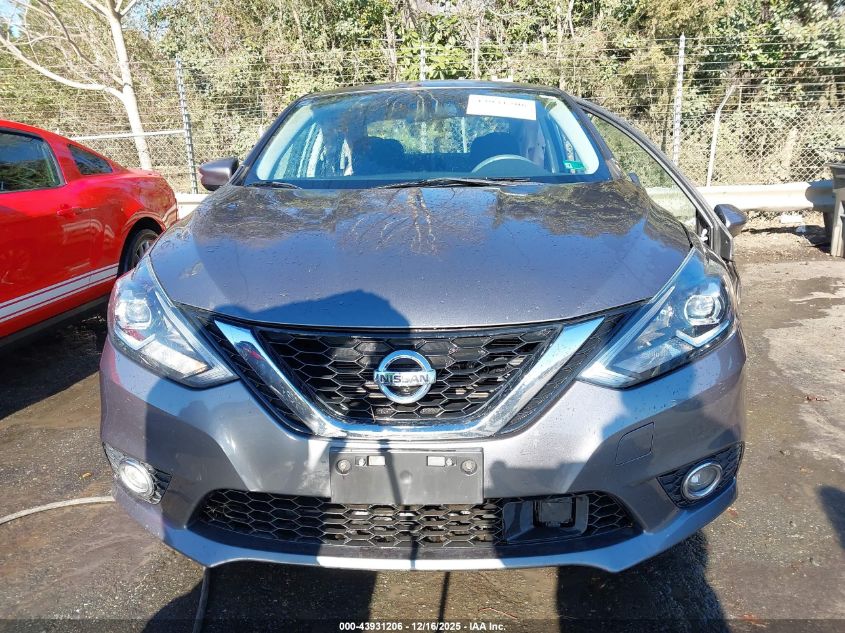 2018 Nissan Sentra Sr VIN: 3N1AB7AP4JY213661 Lot: 43931206