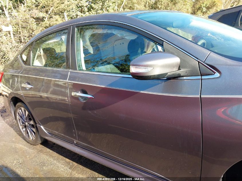 2018 Nissan Sentra Sr VIN: 3N1AB7AP4JY213661 Lot: 43931206