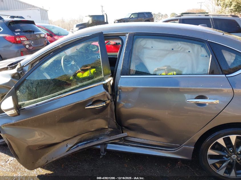 2018 Nissan Sentra Sr VIN: 3N1AB7AP4JY213661 Lot: 43931206