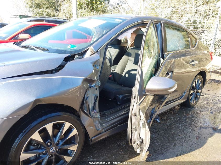 2018 Nissan Sentra Sr VIN: 3N1AB7AP4JY213661 Lot: 43931206