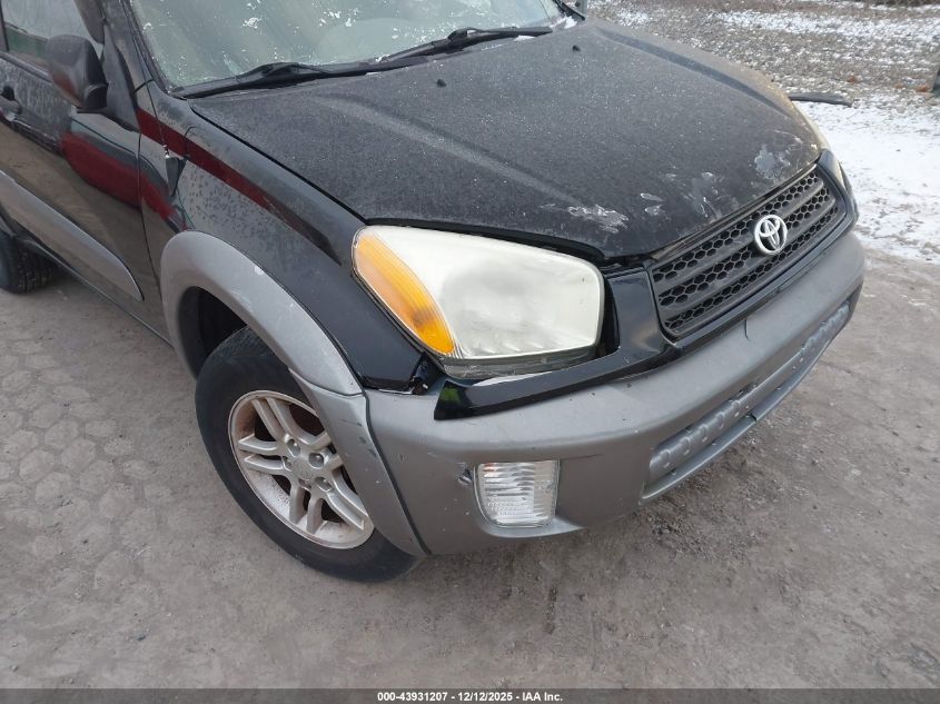 2003 Toyota Rav4 VIN: JTEHH20V836092779 Lot: 43931207