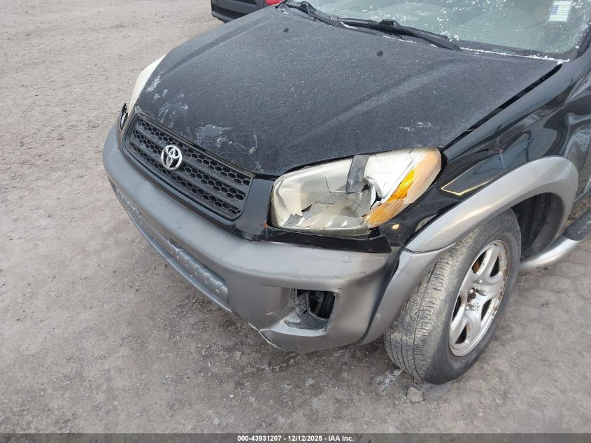 2003 Toyota Rav4 VIN: JTEHH20V836092779 Lot: 43931207