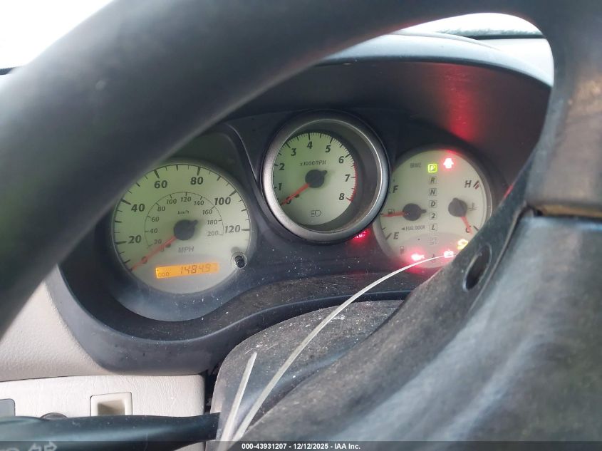 2003 Toyota Rav4 VIN: JTEHH20V836092779 Lot: 43931207