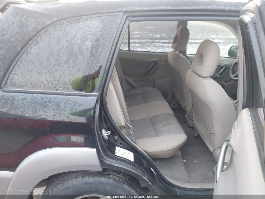 2003 Toyota Rav4 VIN: JTEHH20V836092779 Lot: 43931207