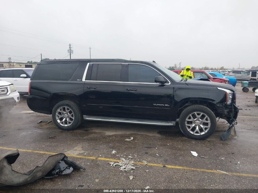 2015 GMC Yukon Xl 1500 Slt VIN: 1GKS1HKC0FR555518 Lot: 43931208