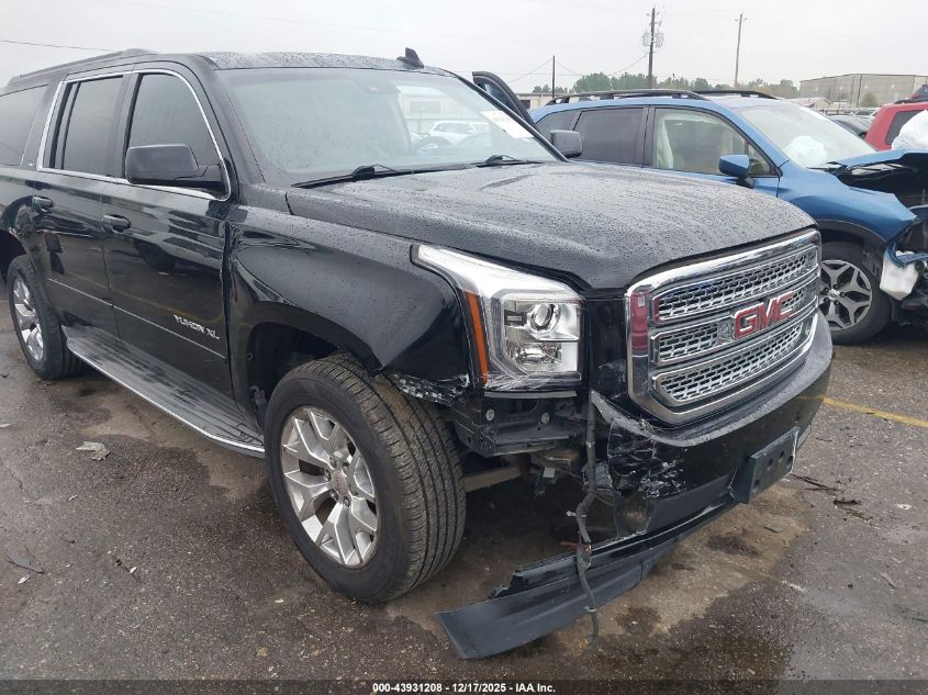 2015 GMC Yukon Xl 1500 Slt VIN: 1GKS1HKC0FR555518 Lot: 43931208