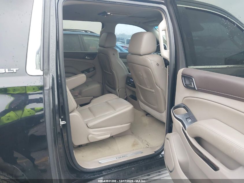 2015 GMC Yukon Xl 1500 Slt VIN: 1GKS1HKC0FR555518 Lot: 43931208