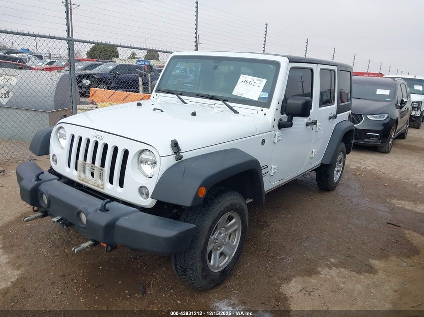 VIN 1C4BJWDG3HL648037 2017 JEEP WRANGLER UNLIMITED SPORT 4X4