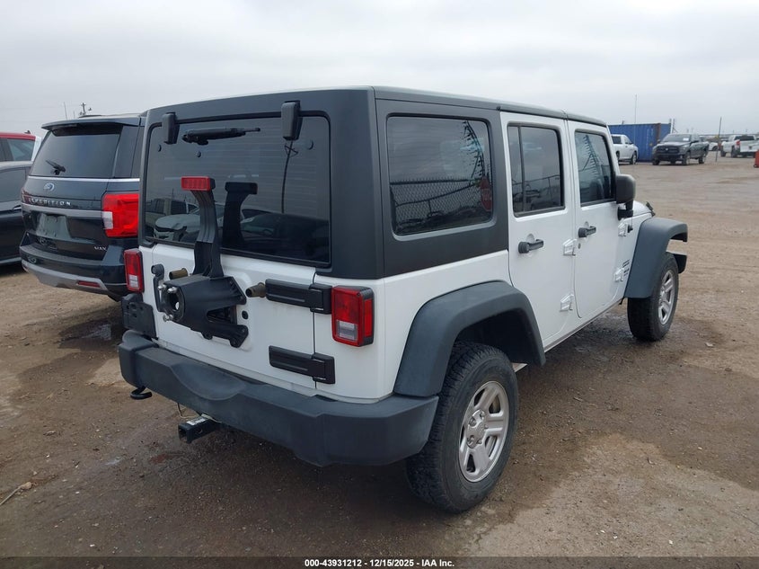 VIN 1C4BJWDG3HL648037 2017 JEEP WRANGLER UNLIMITED SPORT 4X4