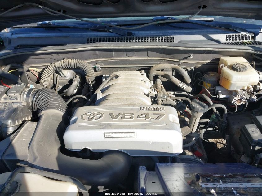 2004 Toyota 4Runner Sr5 V8 VIN: JTEBT14R440040789 Lot: 43931213