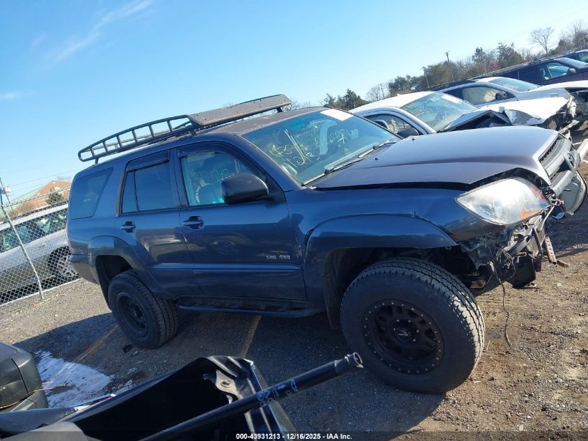 2004 Toyota 4Runner Sr5 V8 VIN: JTEBT14R440040789 Lot: 43931213
