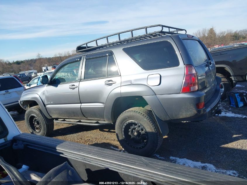 2004 Toyota 4Runner Sr5 V8 VIN: JTEBT14R440040789 Lot: 43931213