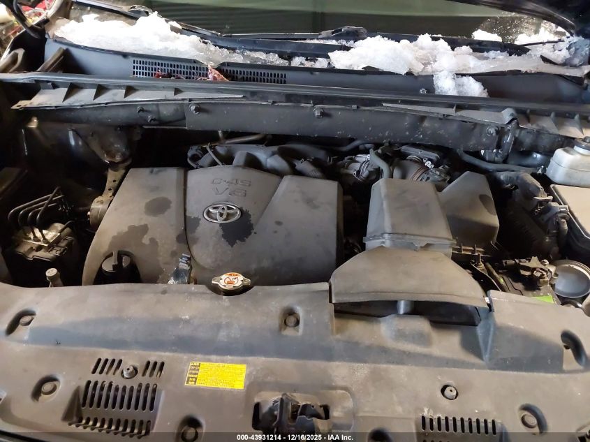 2019 Toyota Highlander Xle VIN: 5TDJZRFH1KS595419 Lot: 43931214