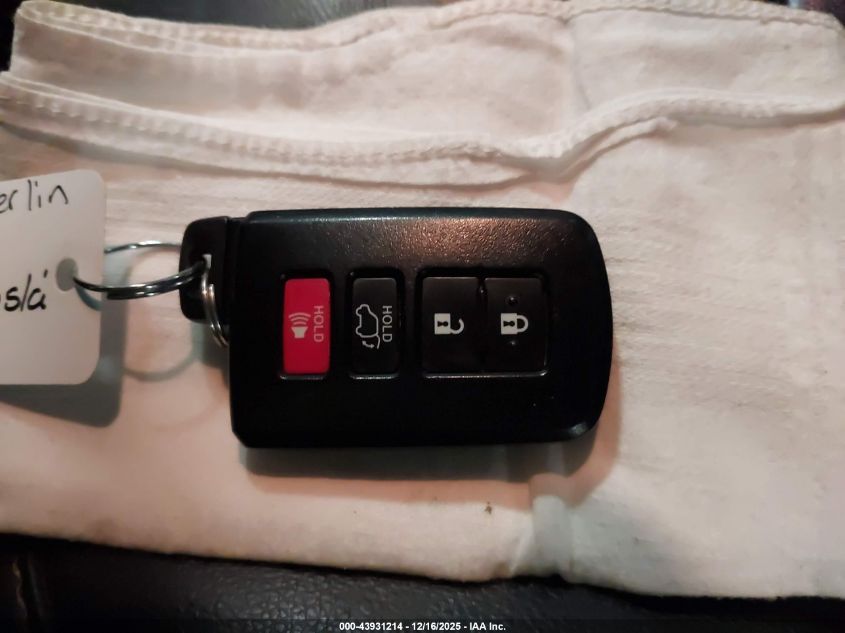 2019 Toyota Highlander Xle VIN: 5TDJZRFH1KS595419 Lot: 43931214