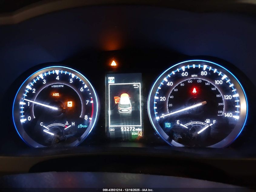 2019 Toyota Highlander Xle VIN: 5TDJZRFH1KS595419 Lot: 43931214