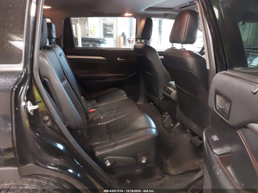 2019 Toyota Highlander Xle VIN: 5TDJZRFH1KS595419 Lot: 43931214