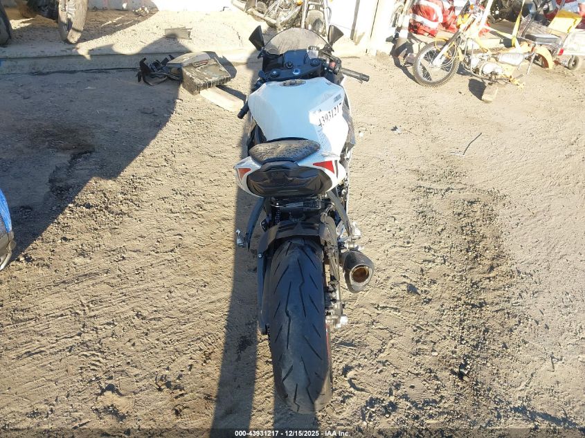 2025 Kawasaki Zx636 K VIN: JKBZXJJ14SA026426 Lot: 43931217