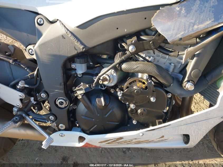 2025 Kawasaki Zx636 K VIN: JKBZXJJ14SA026426 Lot: 43931217