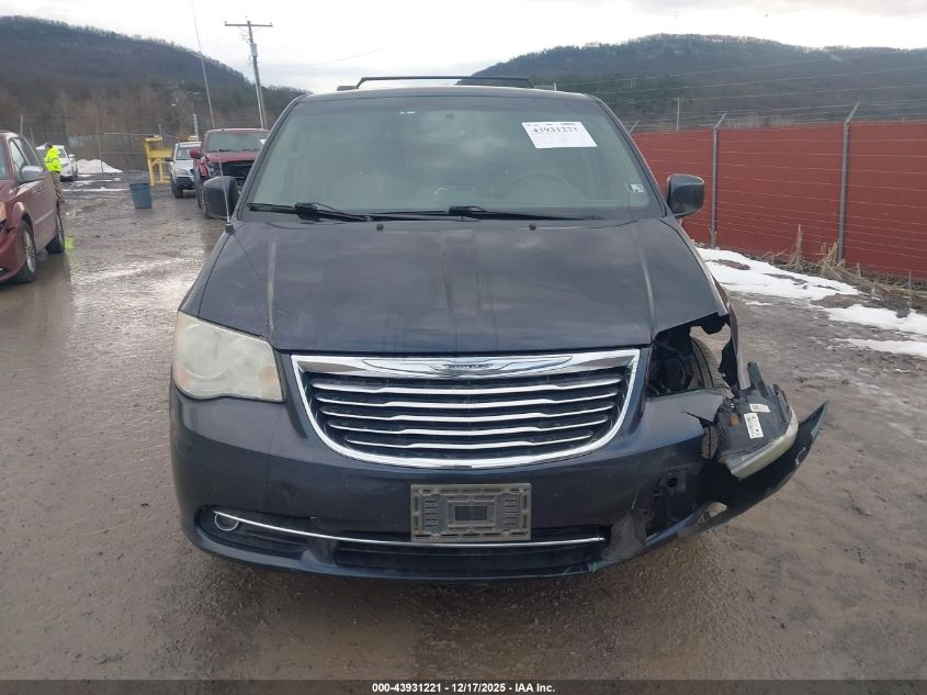 2013 Chrysler Town & Country Touring VIN: 2C4RC1BG1DR621418 Lot: 43931221