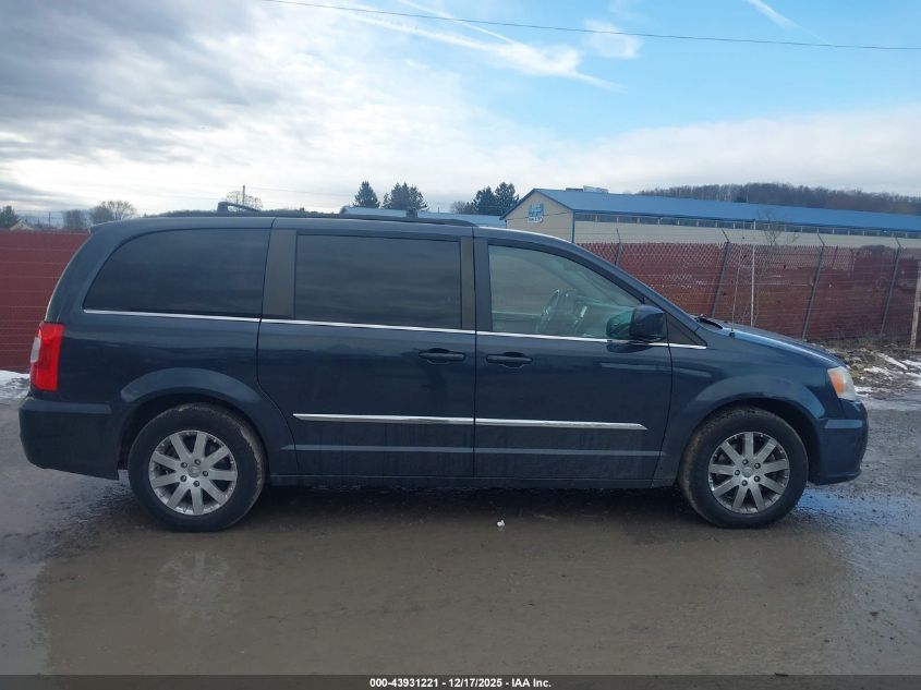 2013 Chrysler Town & Country Touring VIN: 2C4RC1BG1DR621418 Lot: 43931221