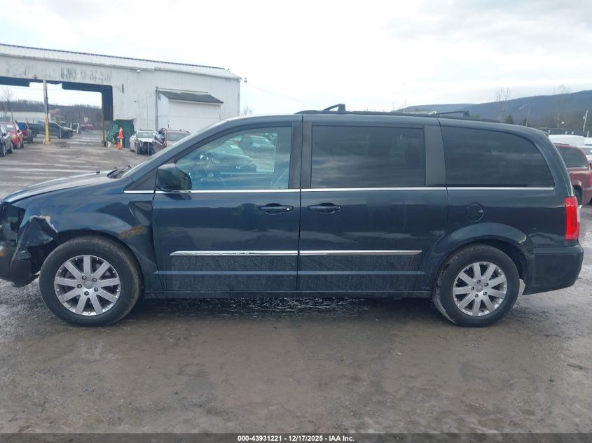 2013 Chrysler Town & Country Touring VIN: 2C4RC1BG1DR621418 Lot: 43931221