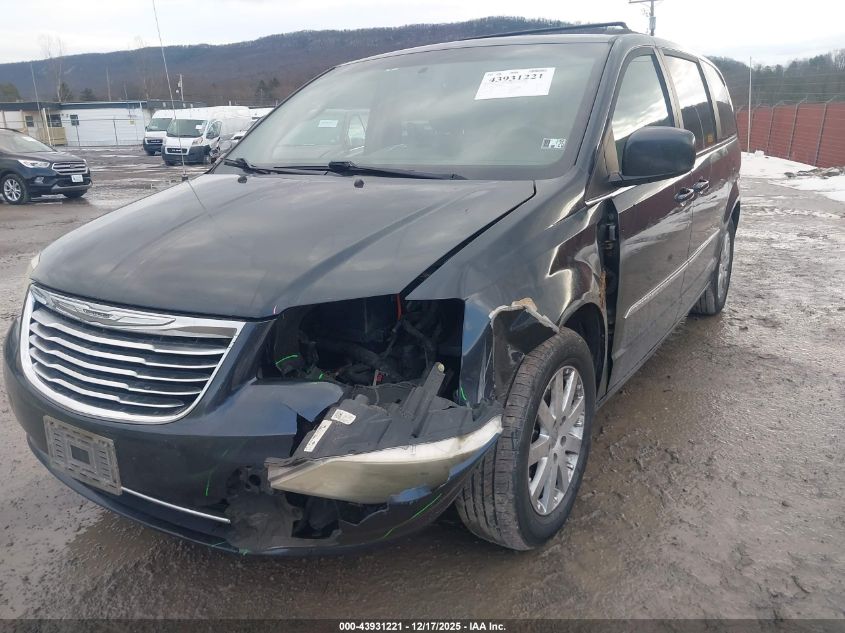 2013 Chrysler Town & Country Touring VIN: 2C4RC1BG1DR621418 Lot: 43931221
