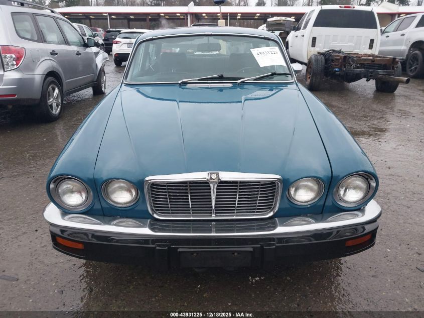 1977 Jaguar Xj4D VIN: UH2T64878BW Lot: 43931225