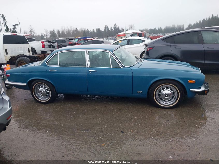 1977 Jaguar Xj4D VIN: UH2T64878BW Lot: 43931225