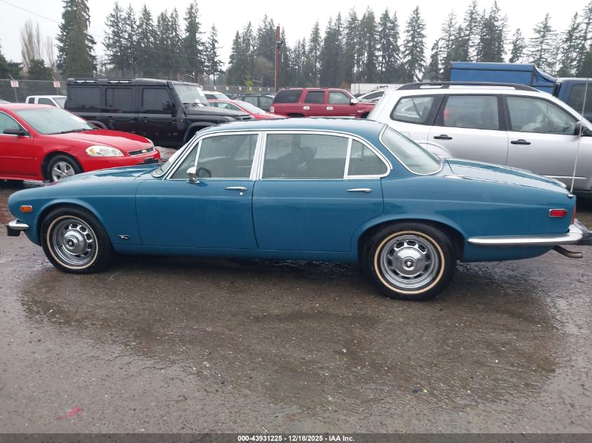 1977 Jaguar Xj4D VIN: UH2T64878BW Lot: 43931225