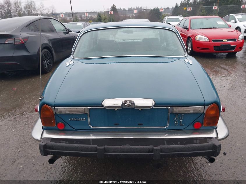 1977 Jaguar Xj4D VIN: UH2T64878BW Lot: 43931225
