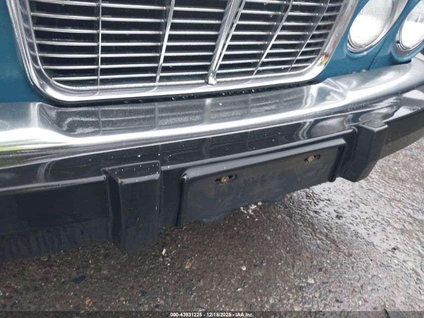 1977 Jaguar Xj4D VIN: UH2T64878BW Lot: 43931225