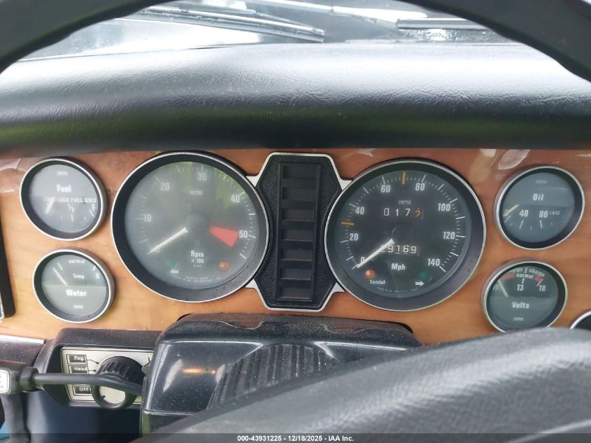 1977 Jaguar Xj4D VIN: UH2T64878BW Lot: 43931225